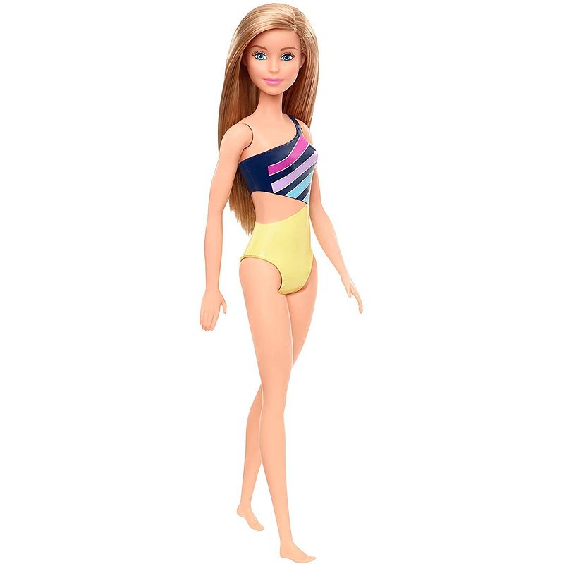 Foto van Barbie beach pop donker blond haar