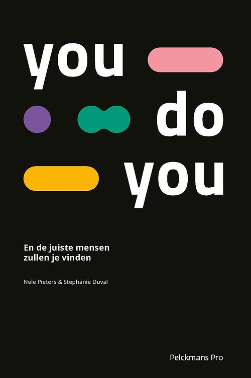 Foto van You do you - nele pieters, stephanie duval - ebook (9789463372367)