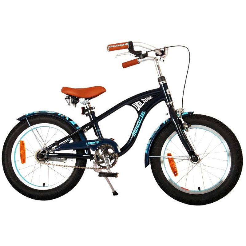 Foto van Volare jongensfiets miracle cruiser 16 inch 26 cm jongens terugtraprem matblauw