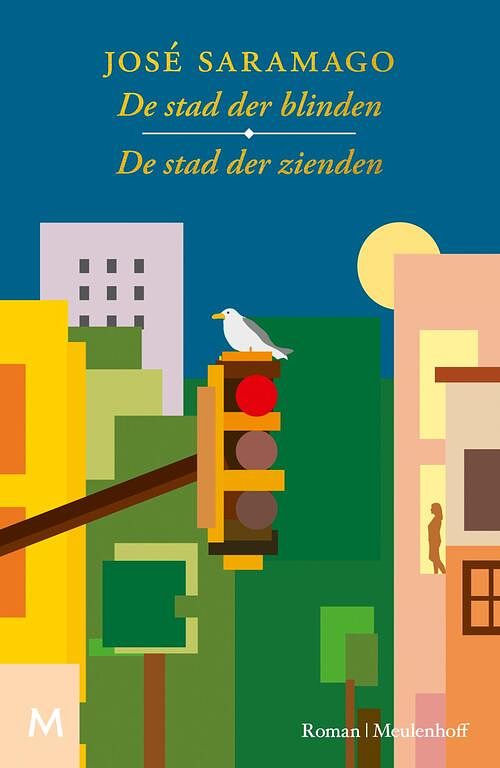 Foto van De stad der blinden & de stad der zienden - josé saramago - ebook (9789402320039)