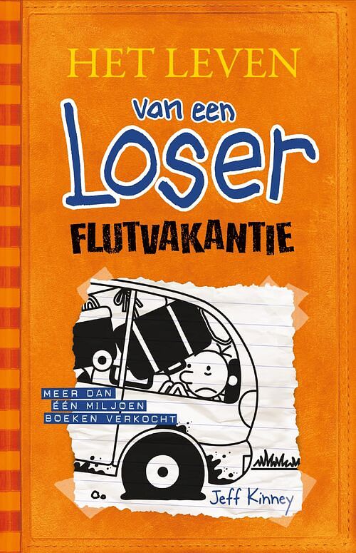 Foto van Het leven van een loser 9 - flutvakantie - jeff kinney - ebook (9789026138416)