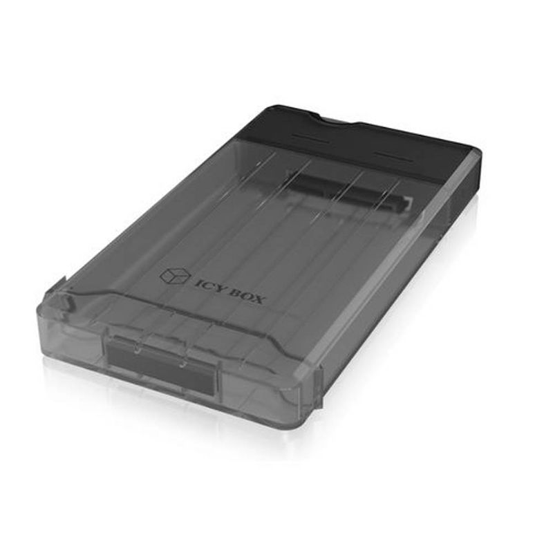 Foto van Icy box ib-235-u3 2.5 harde schijf behuizing 2.5 inch usb 3.2 gen 1 (usb 3.0)