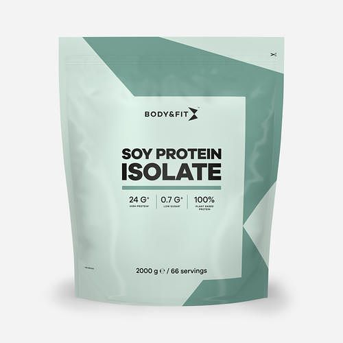 Foto van Soy protein isolate