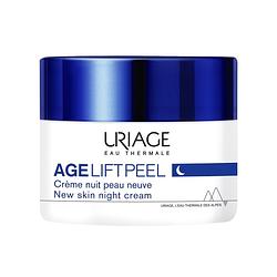 Foto van Uriage age lift peel - new skin night cream