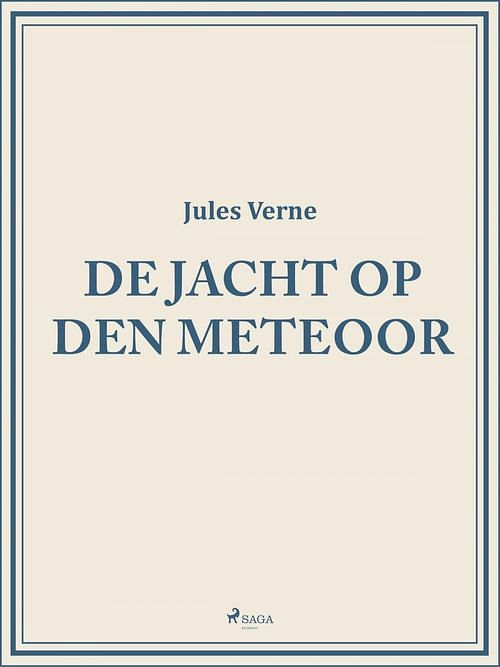 Foto van De jacht op den meteoor - jules verne - ebook