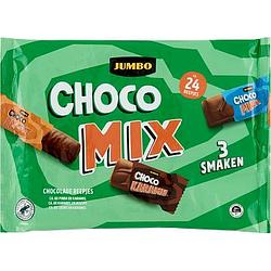 Foto van Jumbo choco mix 3 smaken 455g