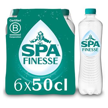 Foto van Spa finesse mineraalwater licht bruisend 6 x 500ml bij jumbo