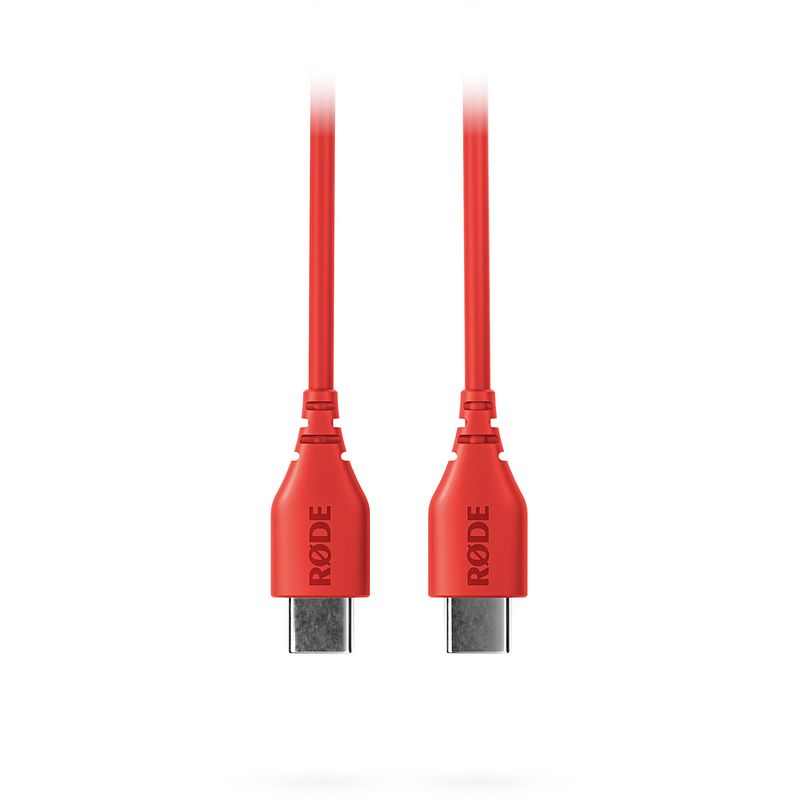 Foto van Rode sc22 red usb-c - usb-c kabel (30 cm)