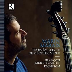 Foto van Troisieme livre de pièces de viole - cd (5400439004245)