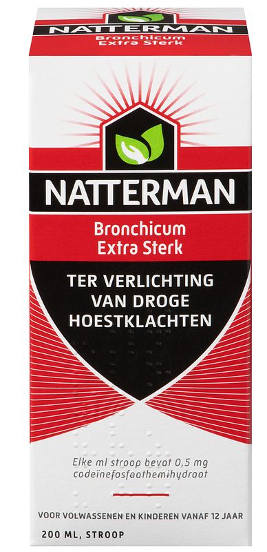 Foto van Natterman bronchicum extra sterk