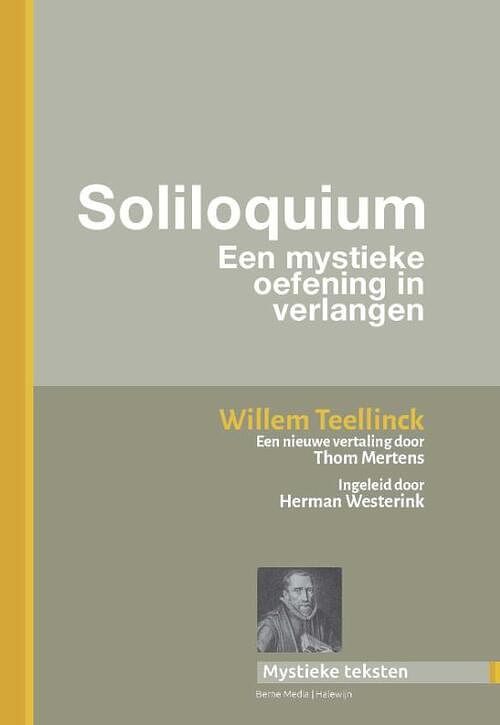 Foto van Soliloquium - willem teellinck - hardcover (9789089723871)