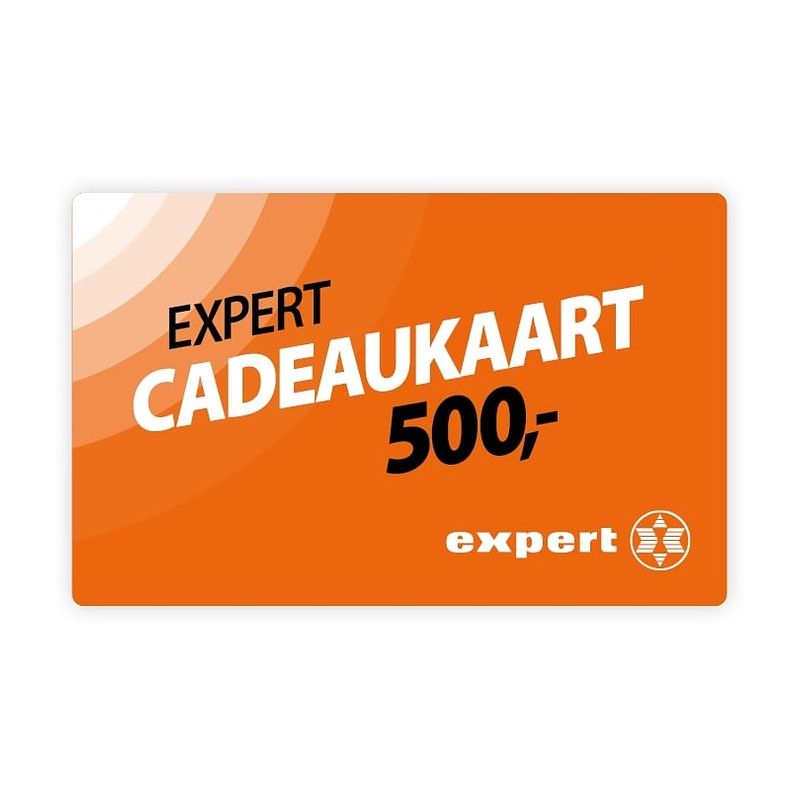 Foto van Expert cadeaukaart 500,-