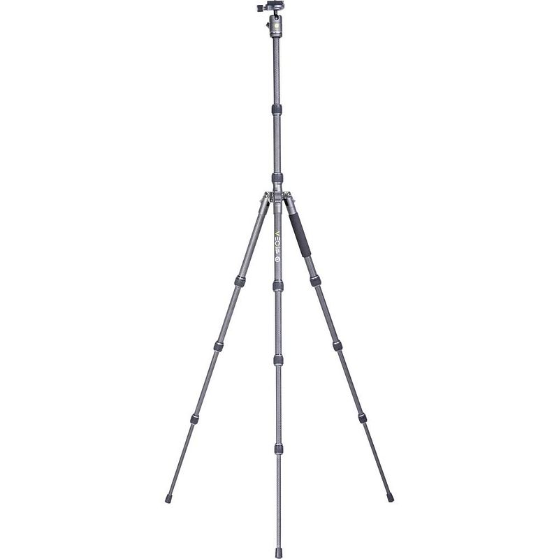 Foto van Vanguard veo3go204ab tripod werkhoogte: 1010 - 1310 cm grijs, zwart