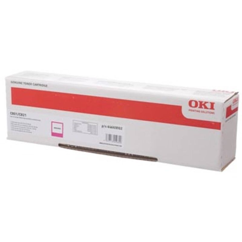 Foto van Oki toner kit magenta - 7300 pagina's - 44643002