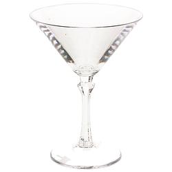 Foto van Onbreekbaar martini glas transparant kunststof 20 cl/200 ml - cocktailglazen