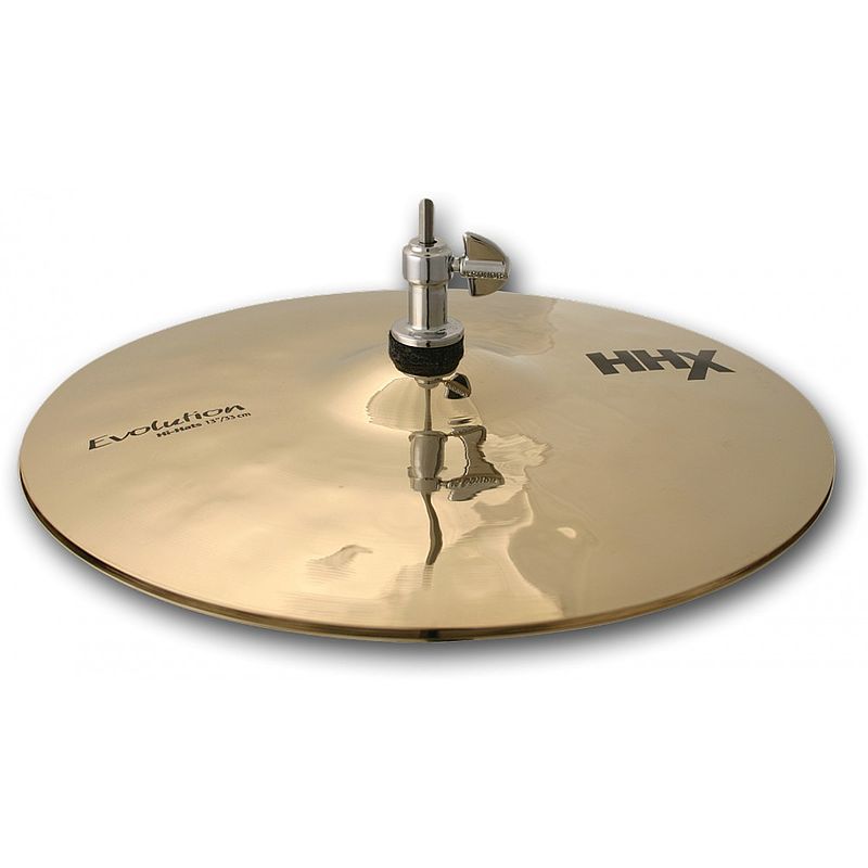 Foto van Sabian hhx 13 inch evolution hi-hat