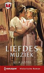 Foto van Liefdes muziek - julia justiss - ebook