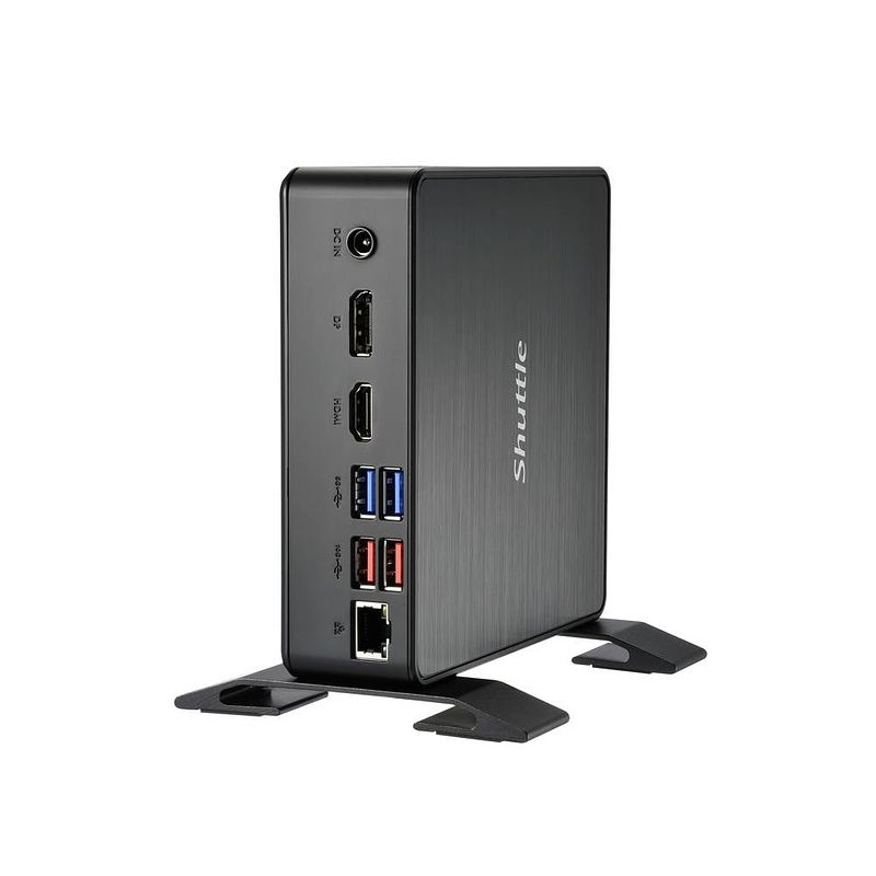 Foto van Shuttle barebone shuttle barebone xpc nano nc40u3 ddr4 4 () intel® core™ i3 i3-1215u intel uhd graphics freedos nc40u3