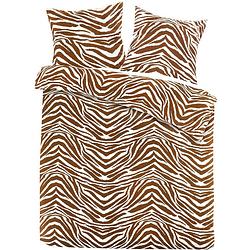 Foto van Day dream dekbedovertrek flanel zebra -2-persoons (200 x 200/220 cm)