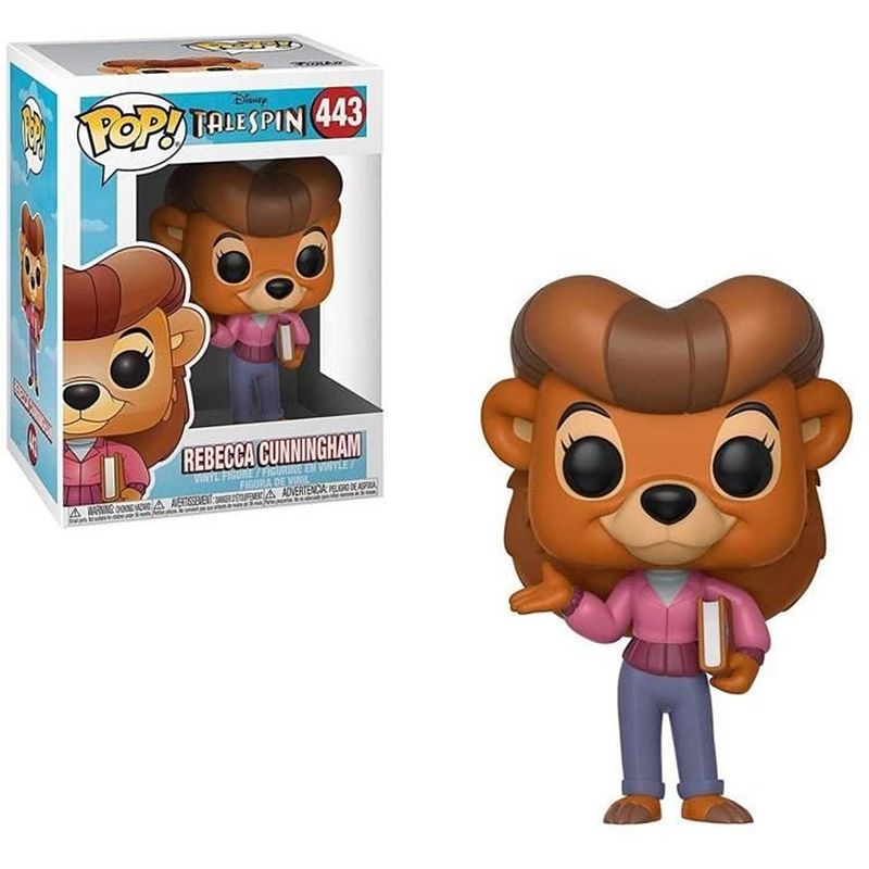 Foto van Beeldjes funko pop! disney - super baloo: rebecca cunningham