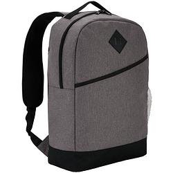 Foto van Xd collection rugzak modern 18 liter polyester grijs/zwart