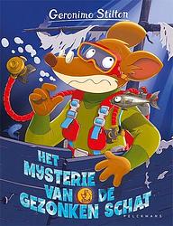 Foto van Het mysterie van de gezonken schat - geronimo stilton - hardcover (9789464290691)