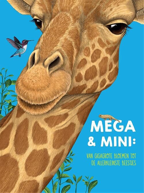 Foto van Mega & mini - camilla de la boyere - hardcover (9789464042733)