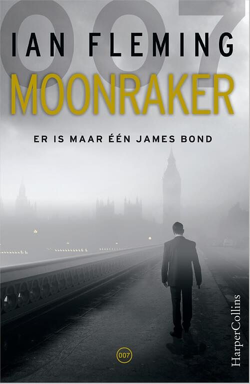 Foto van Moonraker - ian fleming - paperback (9789402712148)