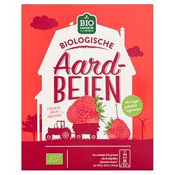 Foto van Jumbo diepvries aardbeien biologisch 225g