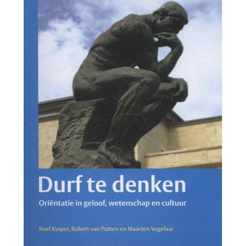 Foto van Durf te denken