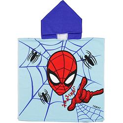 Foto van Badponcho spiderman