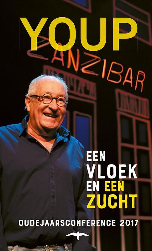 Foto van Een vloek en een zucht - youp van 'st hek - ebook (9789400407558)