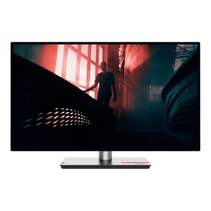 Foto van Lenovo thinkvision p27q-30 led-monitor 68.6 cm (27 inch) energielabel f (a - g) 2560 x 1440 pixel qhd 4 ms displayport, hdmi, audio-line-out, usb 3.2 gen 1,