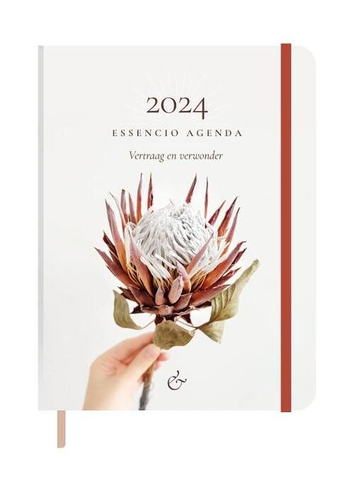 Foto van Essencio agenda 2024 klein (a6) - essencio - paperback (9789491808913)