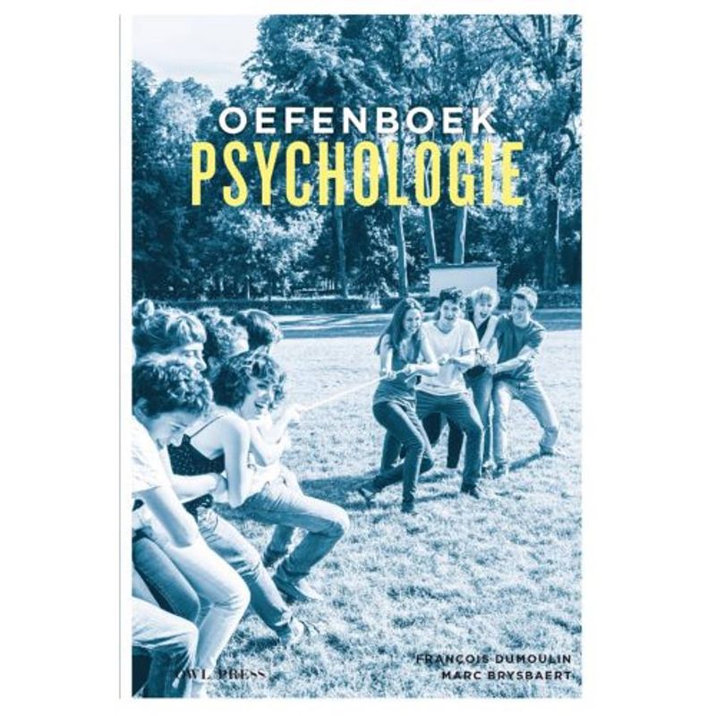 Foto van Oefenboek psychologie