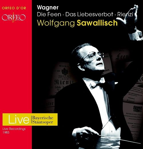 Foto van Wagner die frühen opern; sawalli - cd (4011790688923)