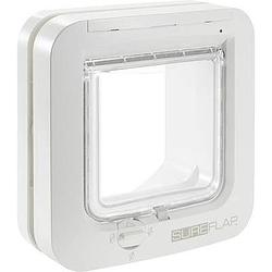 Foto van Sureflap mikrochip cat door huisdierluik wit 1 stuk(s)