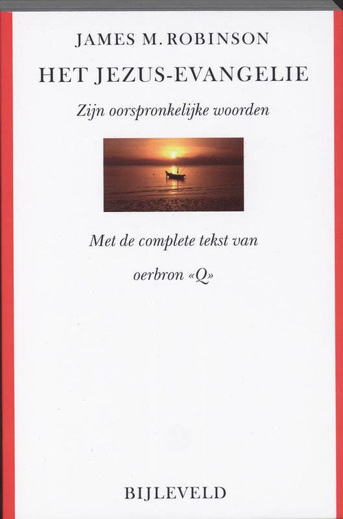 Foto van Het jezus-evangelie - j.m. robinson - paperback (9789061317920)