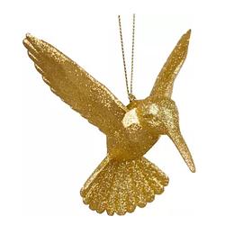 Foto van Kurt s. adler - orn.plc kolibrie goud l10cm