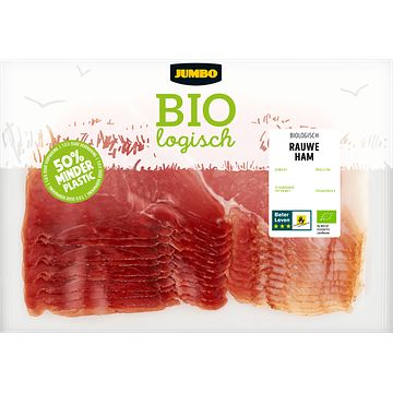 Foto van Jumbo biologische rauwe ham 100g