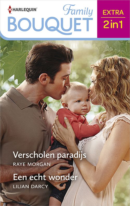 Foto van Verscholen paradijs / een echt wonder - raye morgan, lilian darcy - ebook