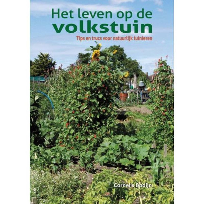 Foto van Het leven op de volkstuin