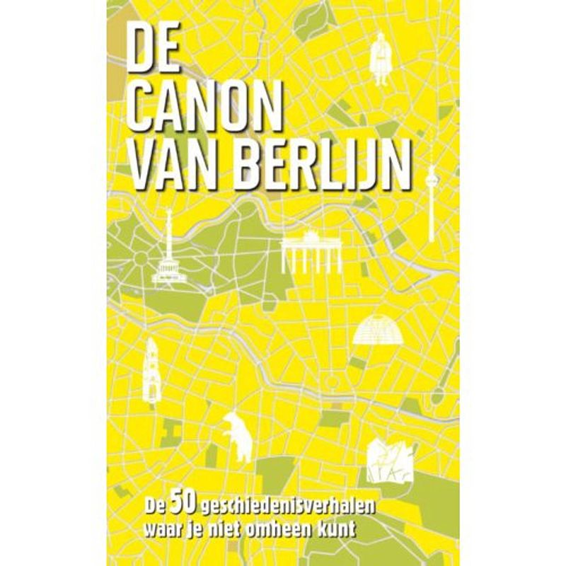 Foto van De canon van berlijn