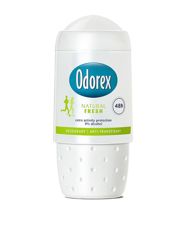 Foto van Odorex deoroller natural fresh