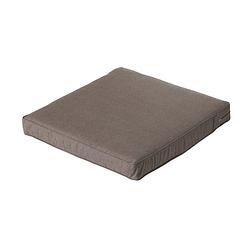 Foto van Madison - lounge luxe outdoor oxford taupe - 60x60 - bruin