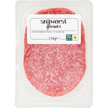 Foto van Snijworst gerookt 175g bij jumbo