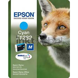 Foto van Epson t1282 cyaan cartridge