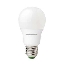 Foto van Megaman mm21115 led-lamp energielabel g (a - g) e27 peer 10.5 w = 60 w warmwit (ø x l) 60 mm x 117 mm 1 stuk(s)