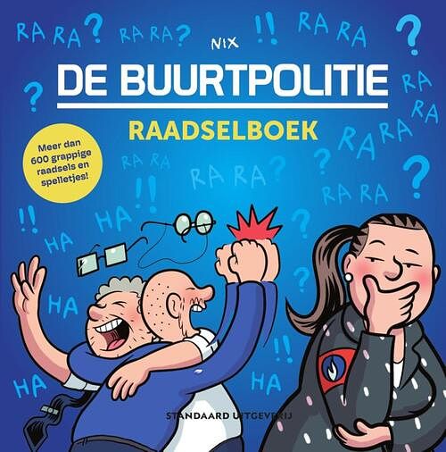 Foto van De buurtpolitie raadselboek - nix - paperback (9789002280627)
