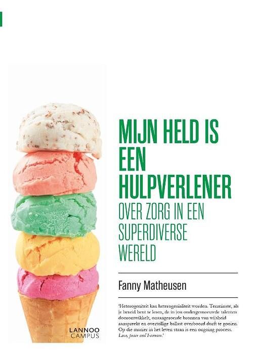 Foto van Mijn held is een hulpverlener - fanny matheusen - paperback (9789401476591)